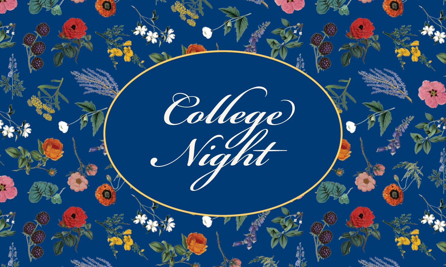 College Night Header