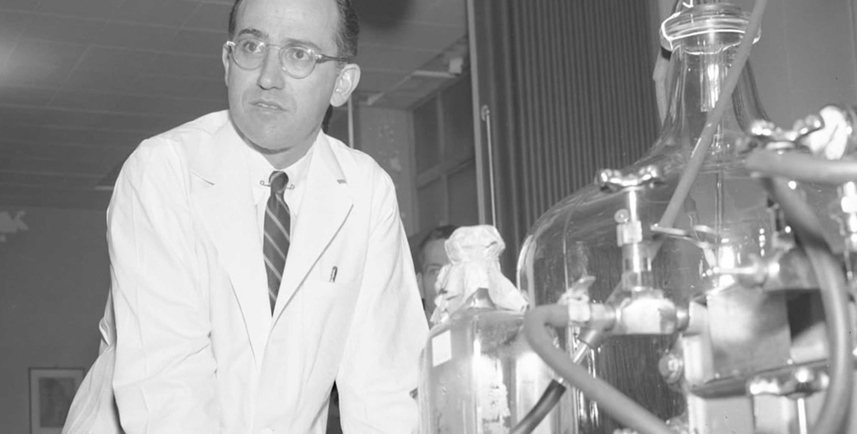 Jonas Salk, MD | History of Vaccines