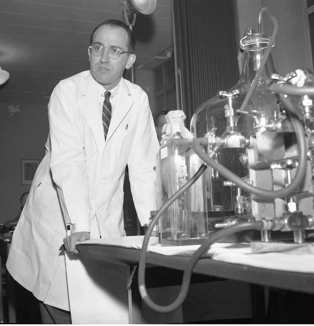 Jonas Salk, MD | History of Vaccines