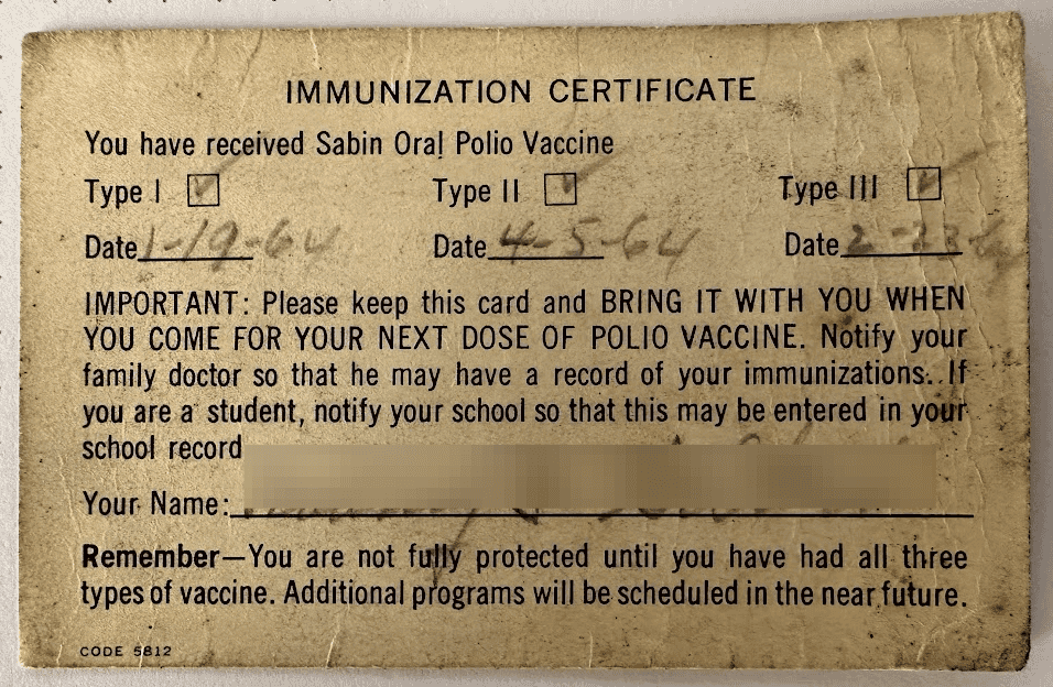 1900s | History of Vaccines